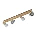 Lindby Deckenlampe Holz Metall, Deckenstrahler drehbar und schwenkbar, Deckenleuchte 3x E14 max. 40W, ohne Leuchtmittel, Lampe Wohnzimmer, Küchenlampe MI 4 günstig Kaufen-Lindby Deckenlampe Holz Metall, Deckenstrahler drehbar und schwenkbar, Deckenleuchte 3x E14 max. 40W, ohne Leuchtmittel, Lampe Wohnzimmer, Küchenlampe