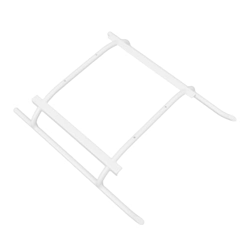 Dilwe RC Helicopter Landing Gear Strong Wind Resistance, Easy Installation, Plastic Material, Compatible with Flywing BELL206, for UH1 RC Helicopter