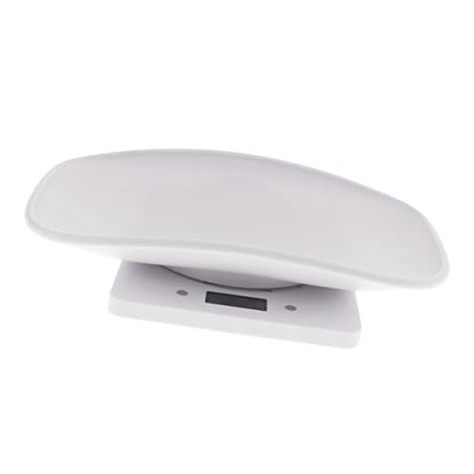 SH-RuiDu Digital Pet Scale, Small Animal Scale LCD Display Pet Dog Weighting Scale with Comfortable Curving Platform 22 Pound (lbs)