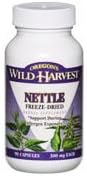 Nettles, Freeze Dried, Wild Crafted (Oregon's Wild Harvest)