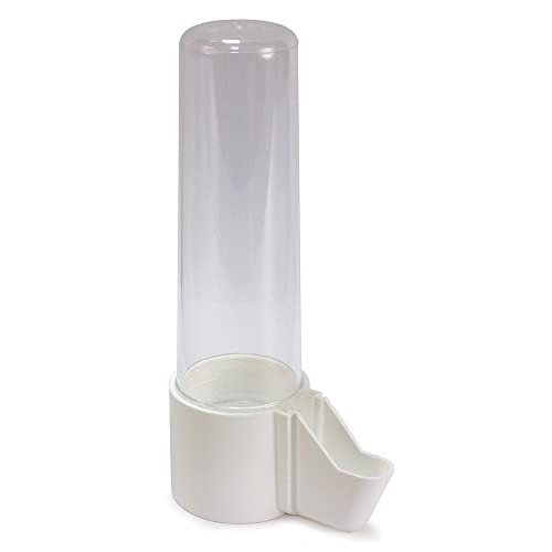Arquivet Abbeveratoio in plastica per volani per Uccelli - 85 CC - Canarini, pappagalli -può Essere installato in Giardino -...