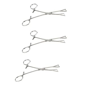 Tynmoel 7501 Kleszcze Medyczne Stal Nierdzewna 3 szt.