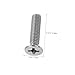 Gatuida 2 piezas Tornillos Pulsador Lavadora Inoxidable Repuesto Núcleo Compatible Reparación Fácil para Máquina Lavar Ropa Imagen de Gatuida 2 piezas Tornillos Pulsador Lavadora Inoxidable Repuesto Núcleo Compatible Reparación Fácil para Máquina Lavar Ropa