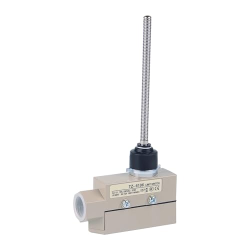 Micro-interrupteur de fin de course mécanique robuste TZ-6106 étanche IP65