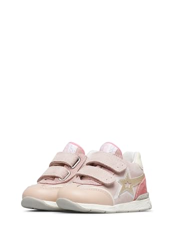 Naturino Girls Falcotto New Ferdi 3 Hig (Toddler) Sneaker, Cipria/Platinum/Candy, 73