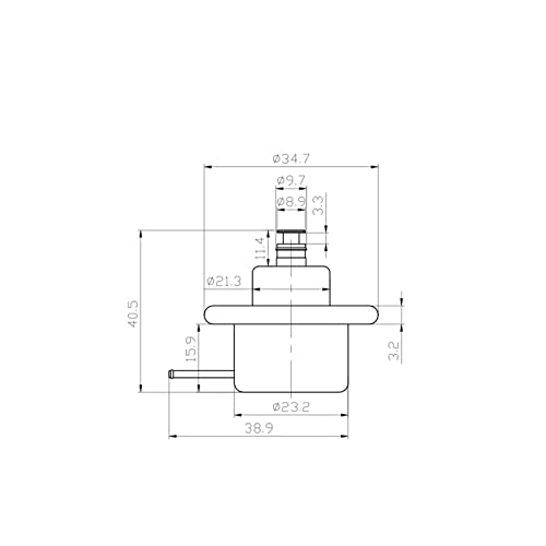 Régulateur de pression injection 3.5 bar pour corriger surconsommation 037133035C