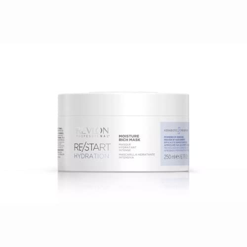 Revlon Professional Re/Start Hydration - Moisture Rich Mask - Masque Cheveux Hydratant - Soin des Cheveux Intense - Soin Cheveux Nourrissant et Lissant -...