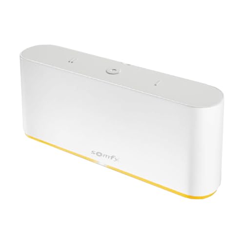 TaHoma Switch pour Somfy- Box Domotique Connectée - Centralisation et Pilotage Maison - Compatible Volets, Portails, Stores, Éclairage, Chauffage - WiFi &...