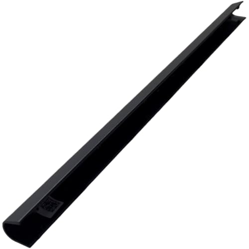 Couvercle de bande de lunette plastique noir pour contour d'écran ordinateur 14