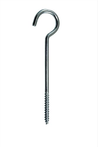Preisvergleich Produktbild SN Schraubhaken / Deckenhaken gebogen 120mm verzinkt (10 Stück)