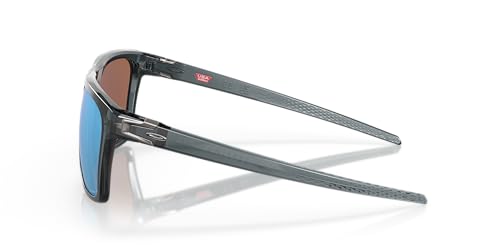 Image of Oakley Sunglasses for Men - OO9100 Leffingwell Rectangular Sunglasses PRIZM Lenses