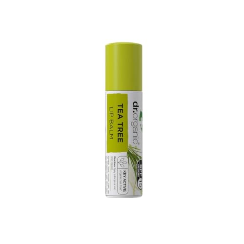 Dr.Organic Tea Tree Balsamo Labbra 5,7 ml