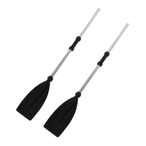 Paleta de kayak ligera de aluminio para un paleo eficiente en canoas de río