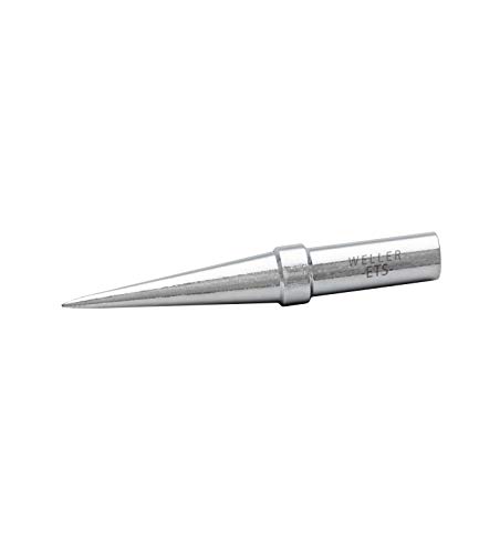 Image of Genuine Weller WE1010 Soldering Tips (TETS-5), Conical, 0.016 inch /0.4 mm, 5 PCS