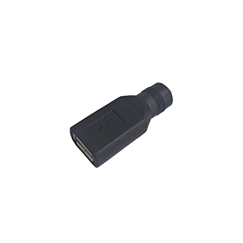 I[fBIt@USBϊA_v^USB DCϊwbh@ϊvO5.5 * 2.1 mm DC X WbN to USB 2.0 IX/X A_v^[ 5 V DC dvO A_v^[ bvgbv dA_v^[RlN^ USBIX/U
