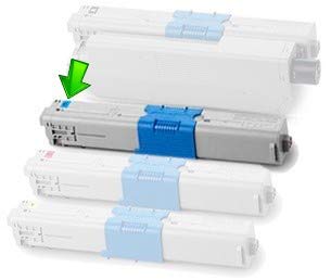 tonerahorro® - Cyan Compatible OKI C823 C833 C834 C843 7000 Pages 46471103