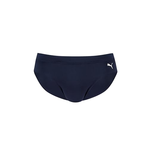 PUMA Swim - Calzoncillos clásicos para Hombre, 1 Unidad, Azul Marino, L