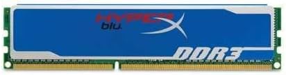 Kingston Hyper X Blu 8 GB (2x4GB Modules) 1600MHz DDR3 Non-ECC CL9 XMP Desktop Memory - KHX1600C9D3B1K2/8GX