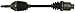 A1 Cardone 60-3283 Remanufactured CV Drive Axle, 1 Pack