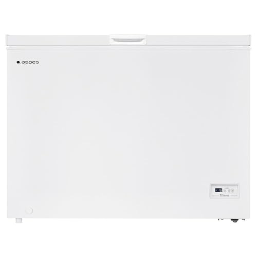Congelador arcón 109cm 62,5cm 287L ASPES ACH3001EDC Clase E Dual Cooling Blanco