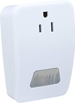 motion detector power outlet
