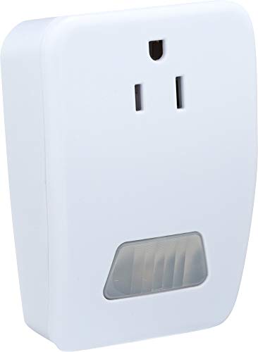 Westek MLC4BC Indoor Plug-In Motion Activated Light Control, No Size, White #1