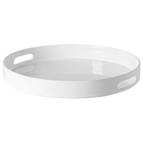 Argon Tableware Metallic Round Serving Tray Cover