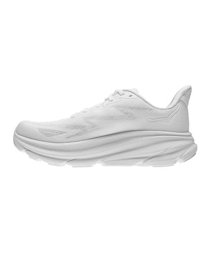 Image of Hoka Men's Clifton 9 White /White 16 Medium