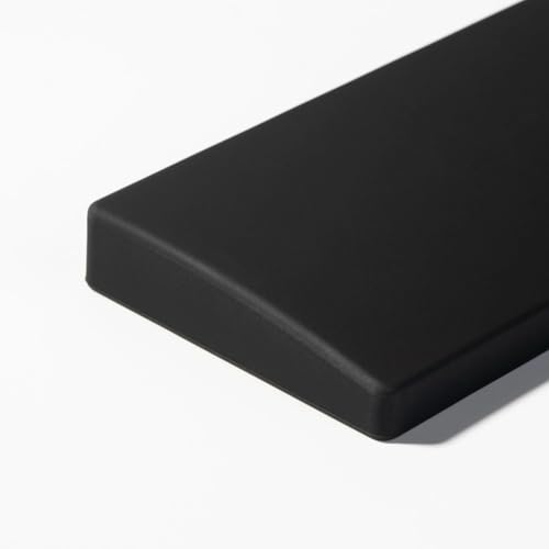 Image of Keychron Silicone Palm Rest for V1 / V1 Max / V2 / V2 Max / Q1 / Q1 Pro / Q1 HE / Q1 Max / Q2 / Q2 Pro / Q2 Max / Q2 HE / P1 / P1 Pro / P1 HE - Black, 12.89 inch Length