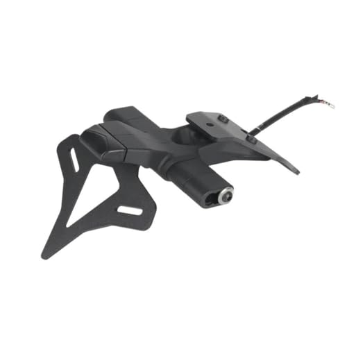 Support de plaque d'immatriculation moto court et rigide pour RSV4