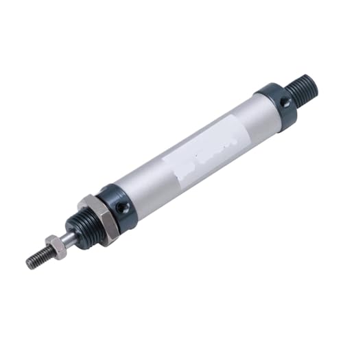Vérin pneumatique double effet 16mm avec course fluide de 150mm