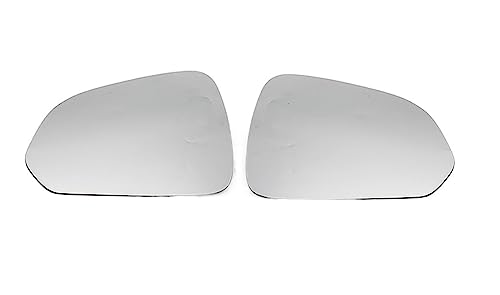 Glace de rétroviseur pour MG GT miroir extérieur 2 pièces