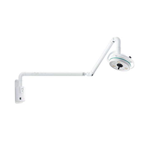 1x Healthcaretuye 36W Wall Mounted Dental LED Surgical Medical Exam Light Shadowless Lamp