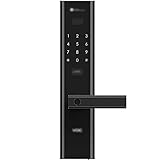 【Diseño de contraseña virtual】 La cerradura de puerta con contraseña de pantalla táctil está equipada con una contraseña virtual de 32 bits. Hay 6 contraseñas correctas consecutivas en una cadena de contraseñas para abrir la puerta, lo que evita efectivamente que otros descifren la contraseña a través de huellas dactilares. Incluso si hay alguien cerca, no es necesario cubrirlo. Puede lograr el efecto anti-mirón.