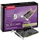 AdaptecASC 29160 - Storage controller - 1 Channel - Ultra160 SCSI - 160 MBps - PCI 64