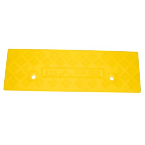 Juego de 2 Rampas de Goma para Bordillo en Color Amarillo miniatura 1