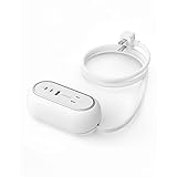 Anker 615 USB Power Strip (GaNPrime 65W)（電源タップ AC差込口 2口 USB-C 2ポート USB-A 1ポート 延長コード 0.9m）【PSE技術基準適合/USB Power Delivery対応】 iPhone iPad Pro MacBook Pro Android 各種 その他機器対応（ホワイト）