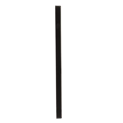 Image of Eaton PJS26BK Decorator Screwless Wallplate, 1-Gang, Black