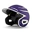 Purple/White