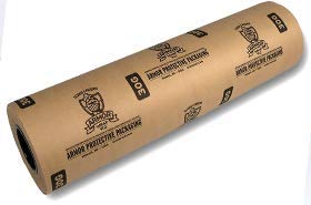Armor Rust Prevention Wrap VCI 30-lb Coated Paper Roll, 18" x 200 yds - Carton of 2 Rolls