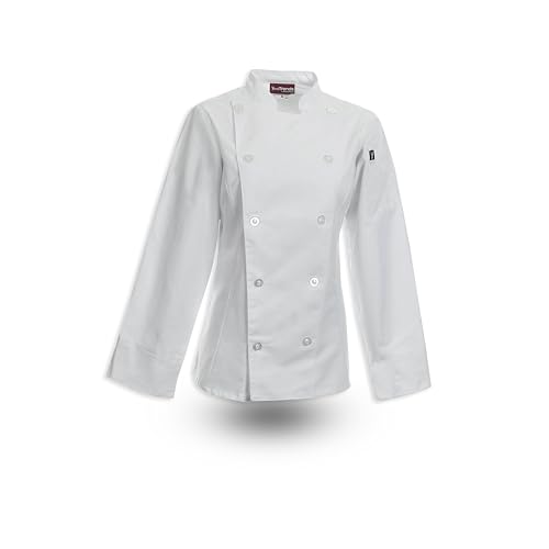 Chef Trends Women's Chef Coat C805R - X-Small, White