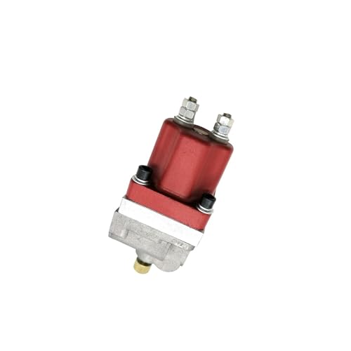 Électrovanne d'arrêt 24V résout panne injection Cummins NTA855 KT50