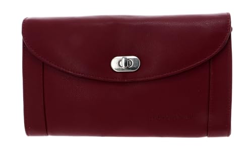 Bolso de mano Isidora Bruno Banani en cuero rojo con acabados de alta calidad para mujer