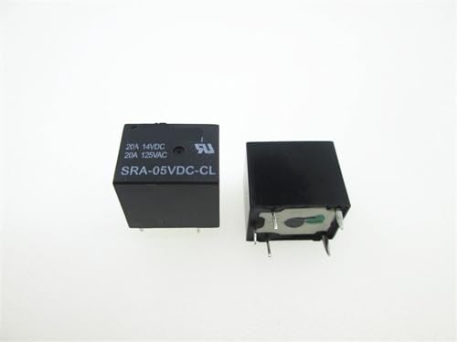 Relais de voiture 5V SRA-05VDC-CL pour automatisation et domotique DIY - 2