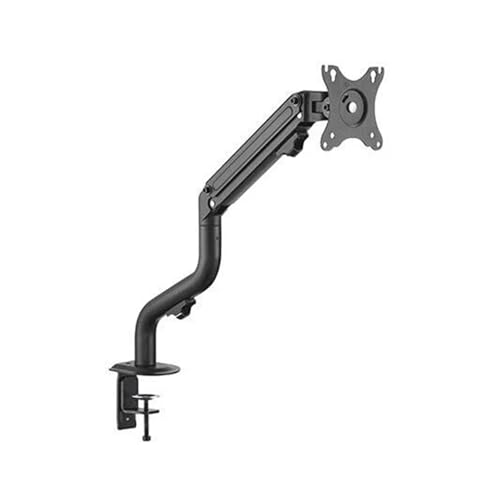 Support de bureau à ressort écran LCD mouvement fluide inclinaison moniteur 32 pouces