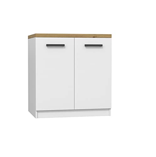 CDF JASPER - Scandinavian style kitchen unit - 80x60x86 cm - 2 doors