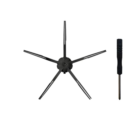 互換性がありますロボロック S5 S6 E25 E35シリーズロボット掃除機用サイドブラシ交換品(Army green)