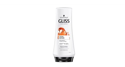 Schwarzkopf Gliss Total Repair Acondicionador regenerador profundo para cabello seco y dañado 200ml