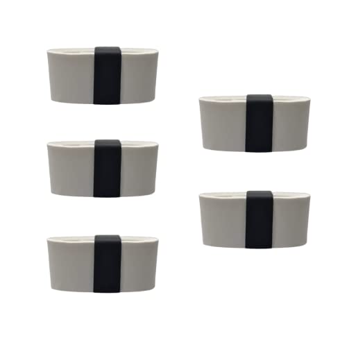 Grip Padel - overgrips Padel - Pack de 5 surgrip padel lisses + autocollant de padel (uni ) Cover