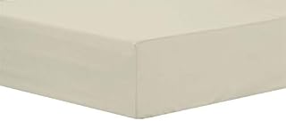 Olivia Rocco Easy Care Fitted Sheet Poly Cotton Bed Sheets, Single Light Pink